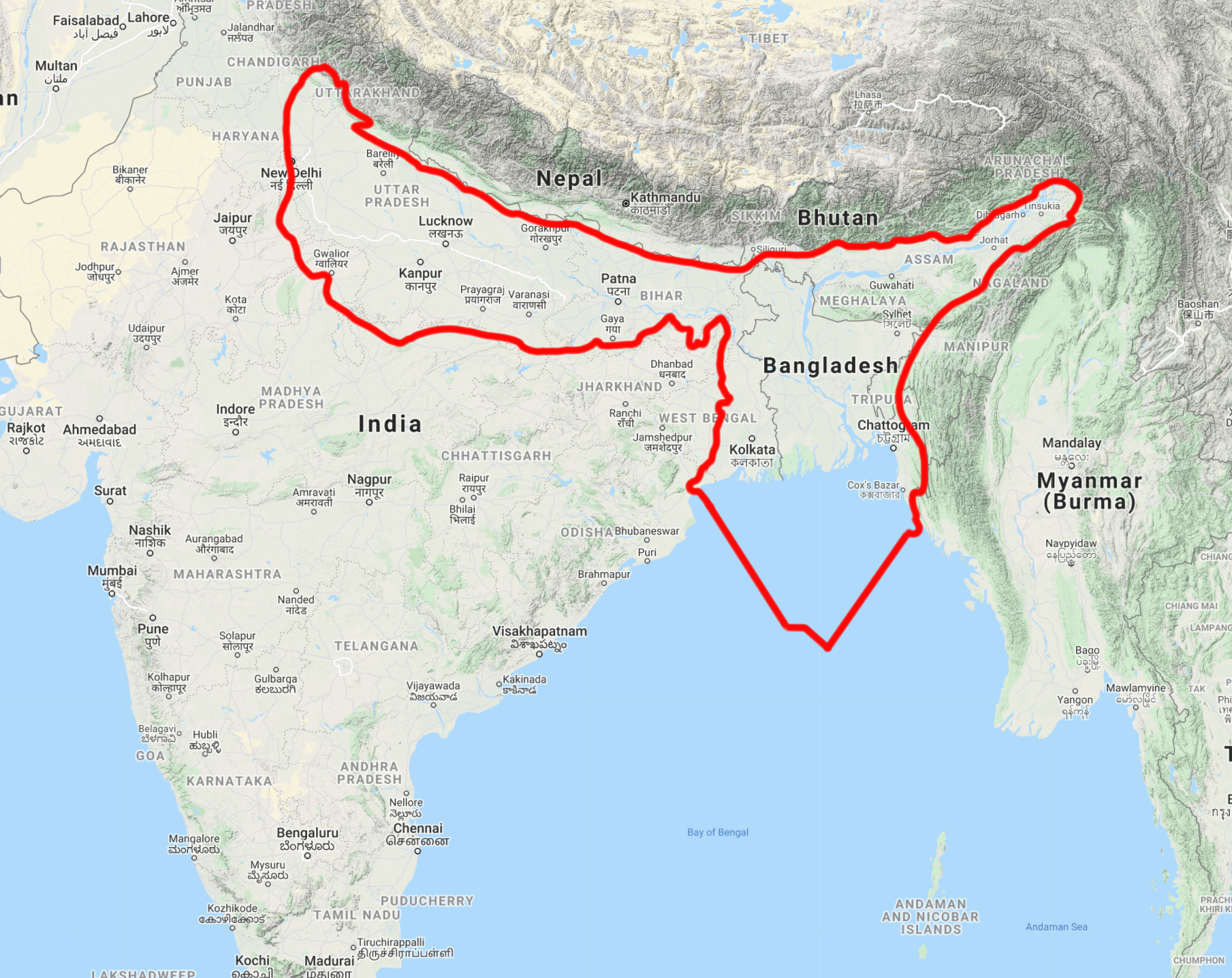 Gharial: a pescatarian crocodile species as old as the dinosaurs | One